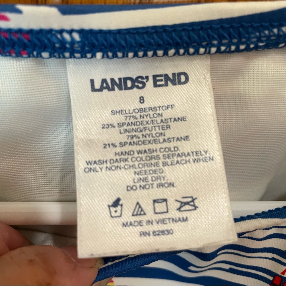 Land’s End High Neck Tankini - Picture 2 of 5
